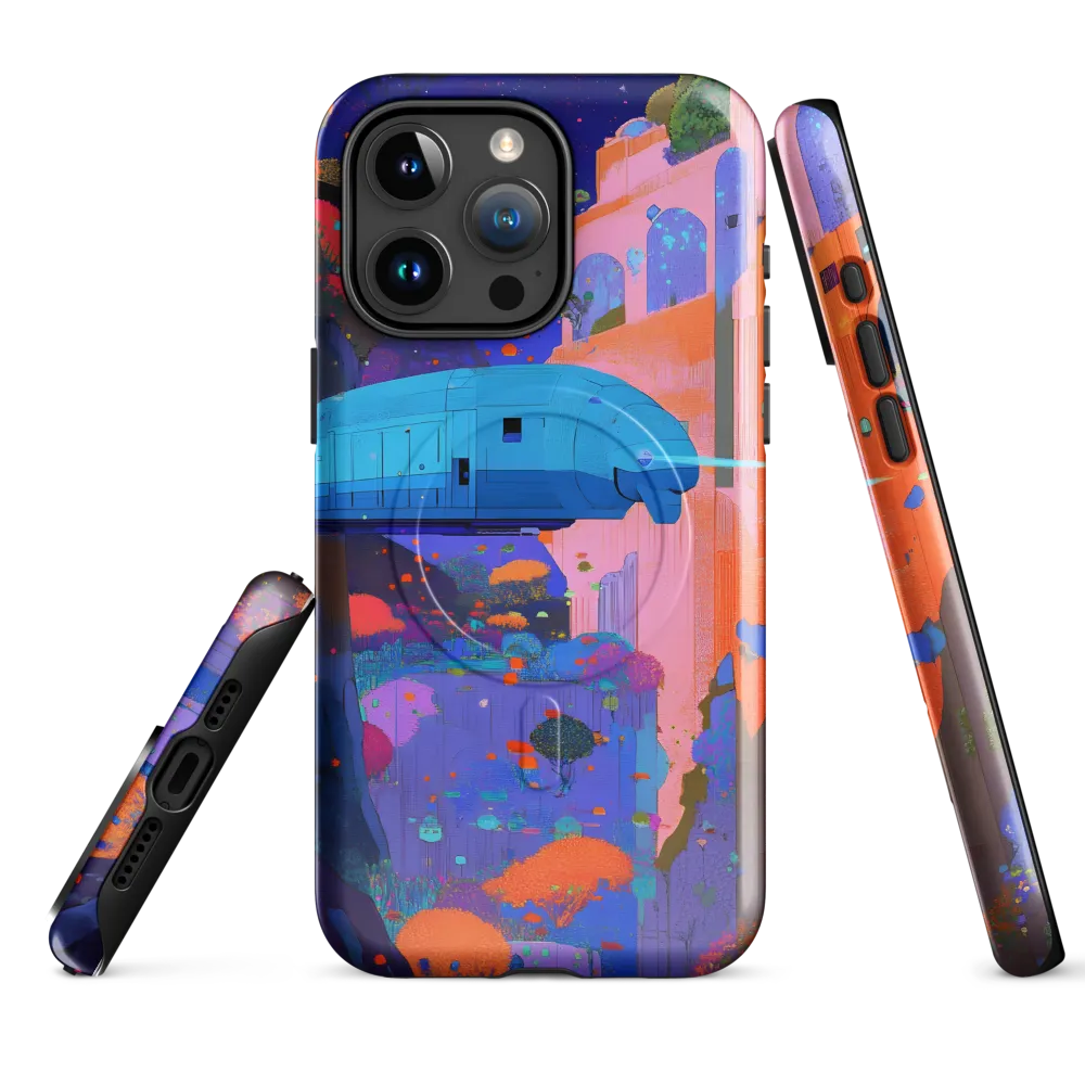 Journey Through a Technicolor Dreamscape