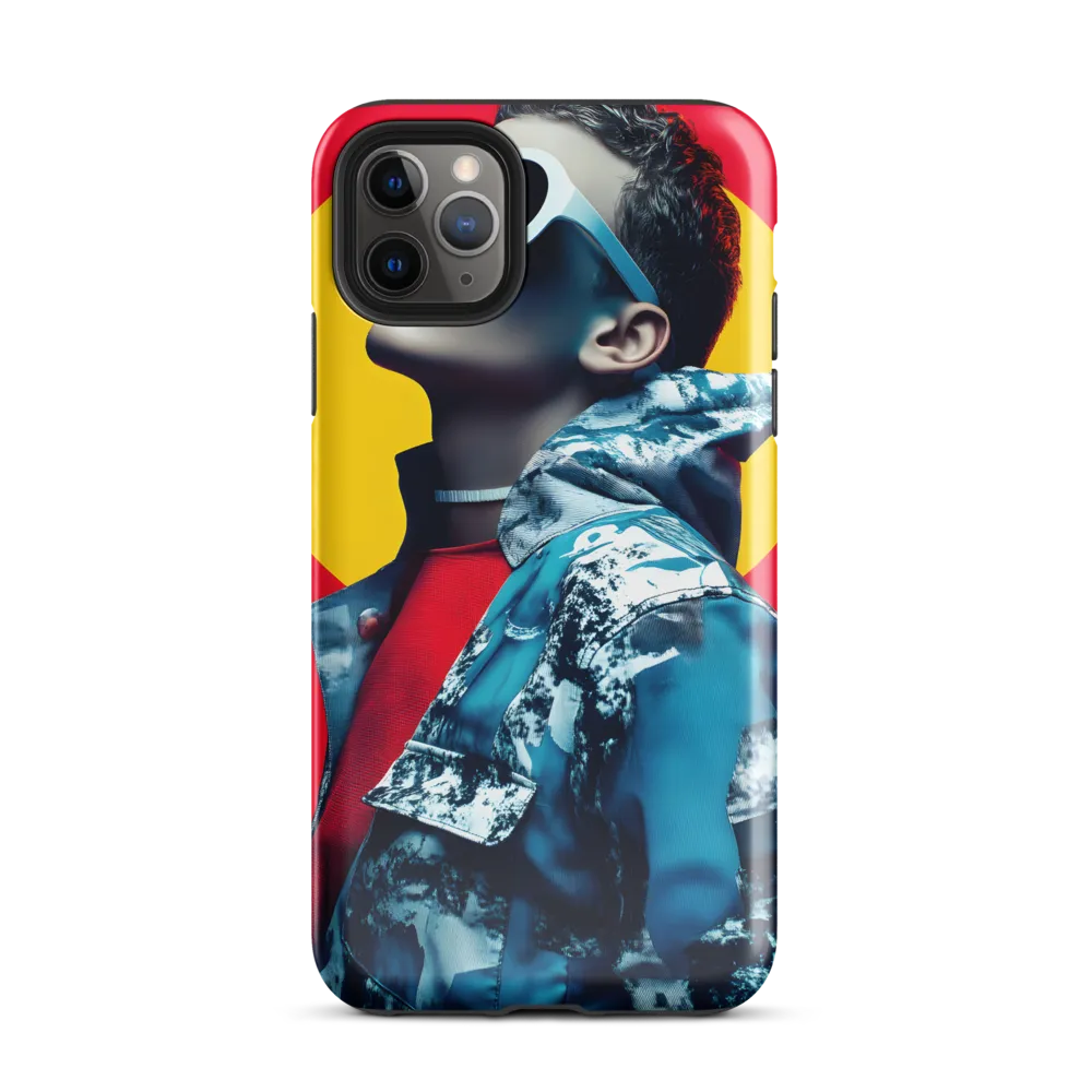 Bold Expressions: A Modern Fashion Portrait | Phone Case |  11 Pro Max | Tough Case | Glossy