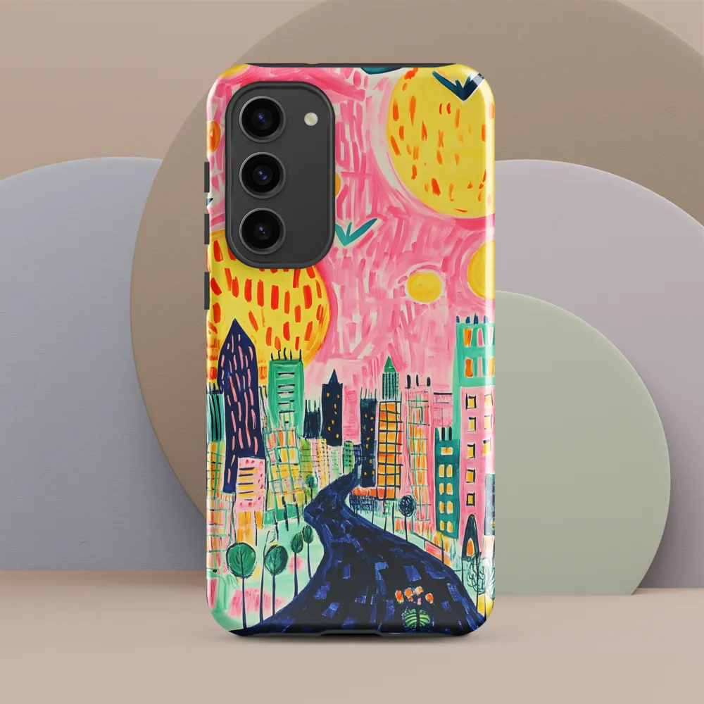 Whimsical Cityscape