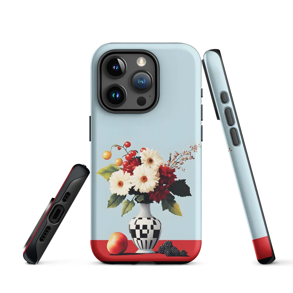 Floral Symphony: A Modern Still Life
