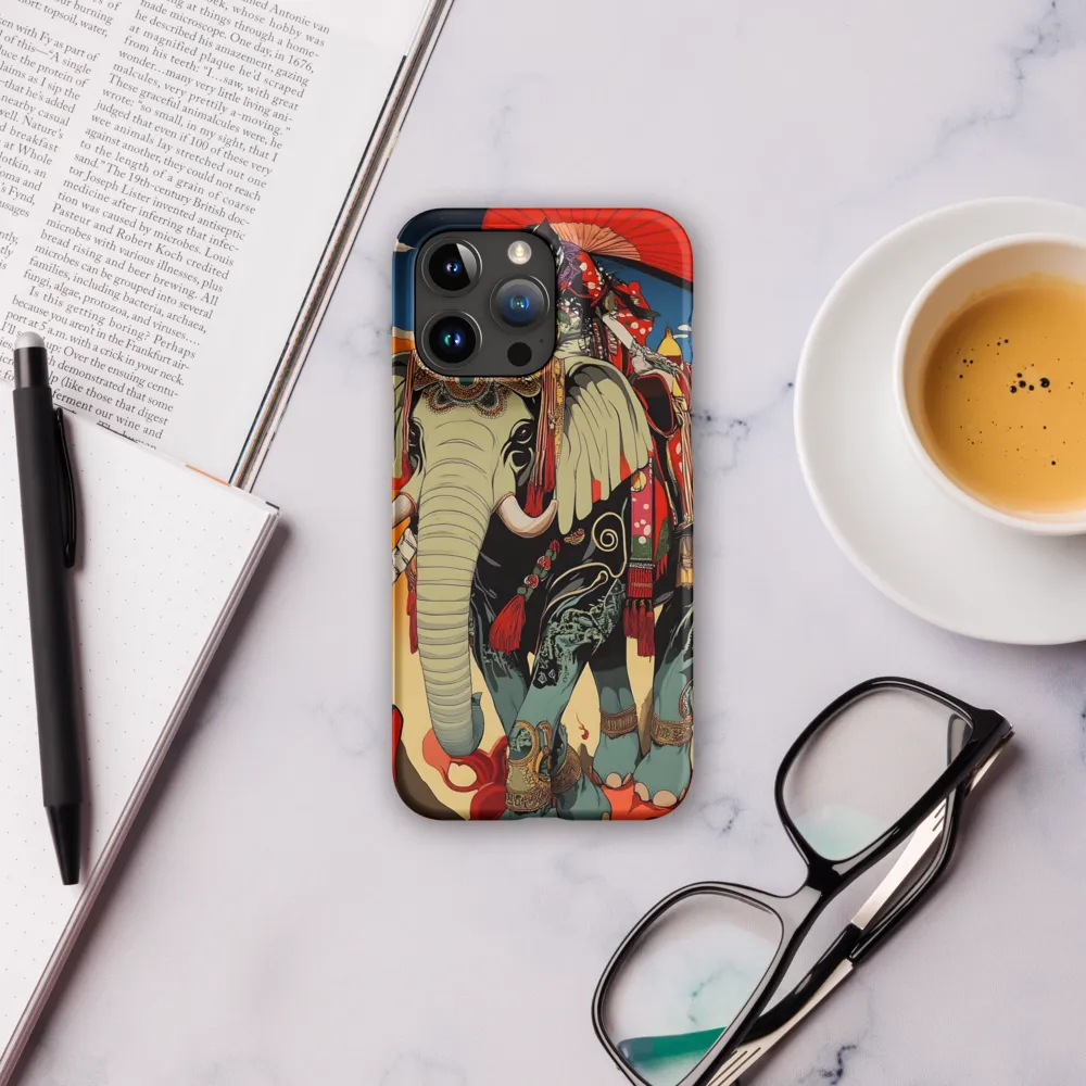 Majestic Journey | Phone Case |  15 Pro Max | Snap Case | Matte