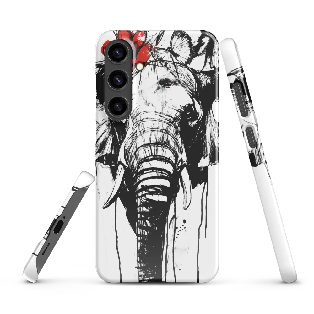 Whimsical Elegance: The Elephant's Adornments