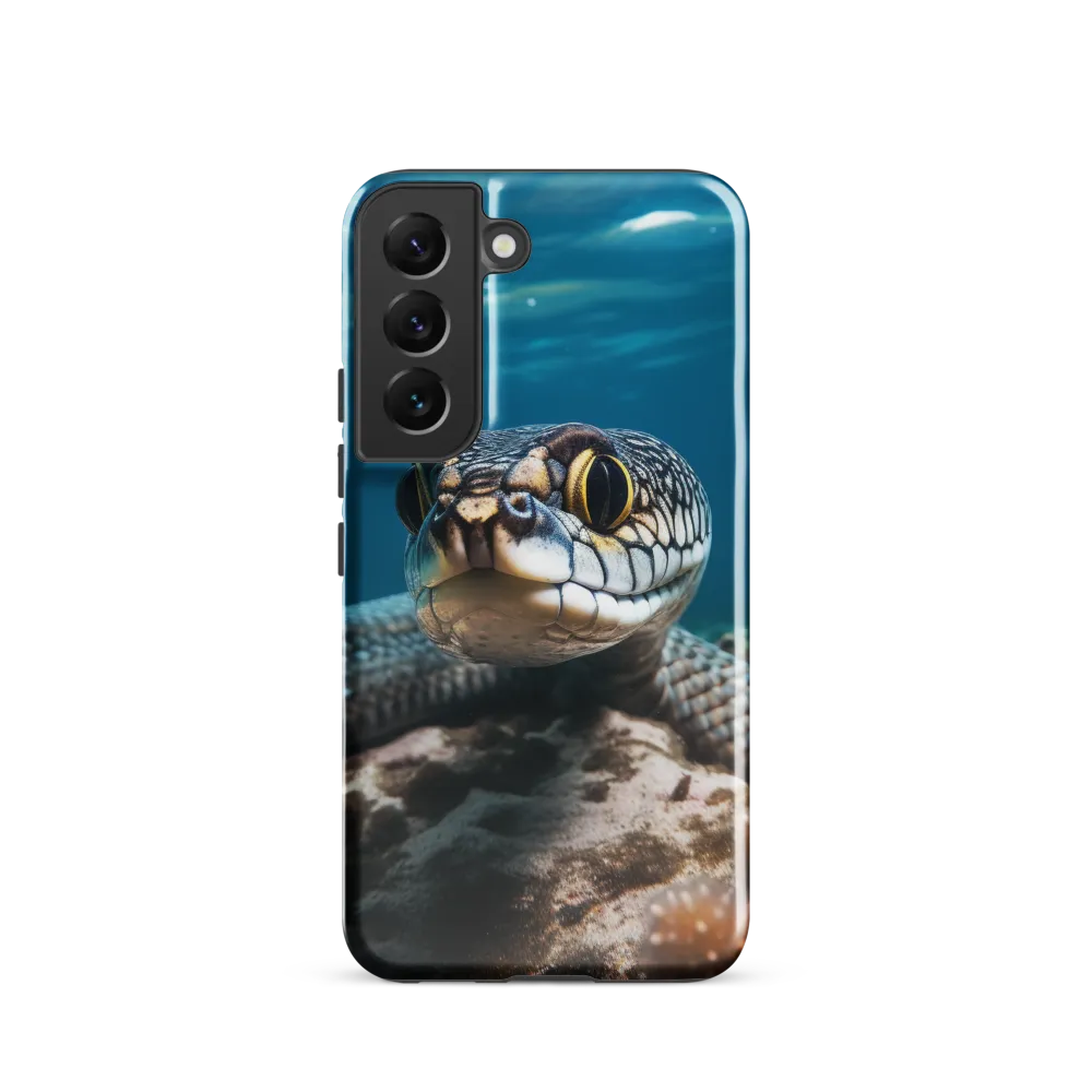 Underwater Majesty: The Serpent's Gaze