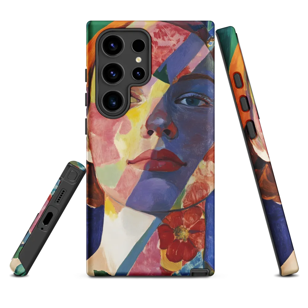 Portrait of Fragmented Beauty