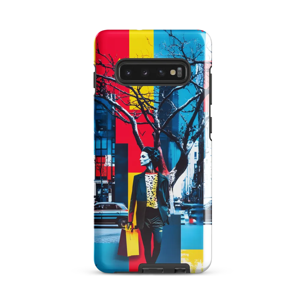 Urban Elegance | Phone Case |  S10 Plus | Tough Case | Glossy