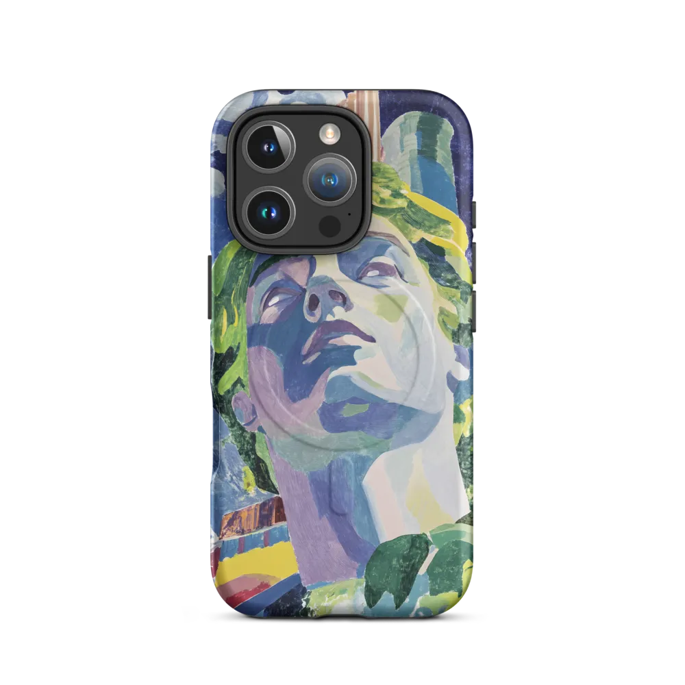 A Glimpse Towards Eternity | Phone Case |  16 Pro | MagSafe® Tough Case | Matte
