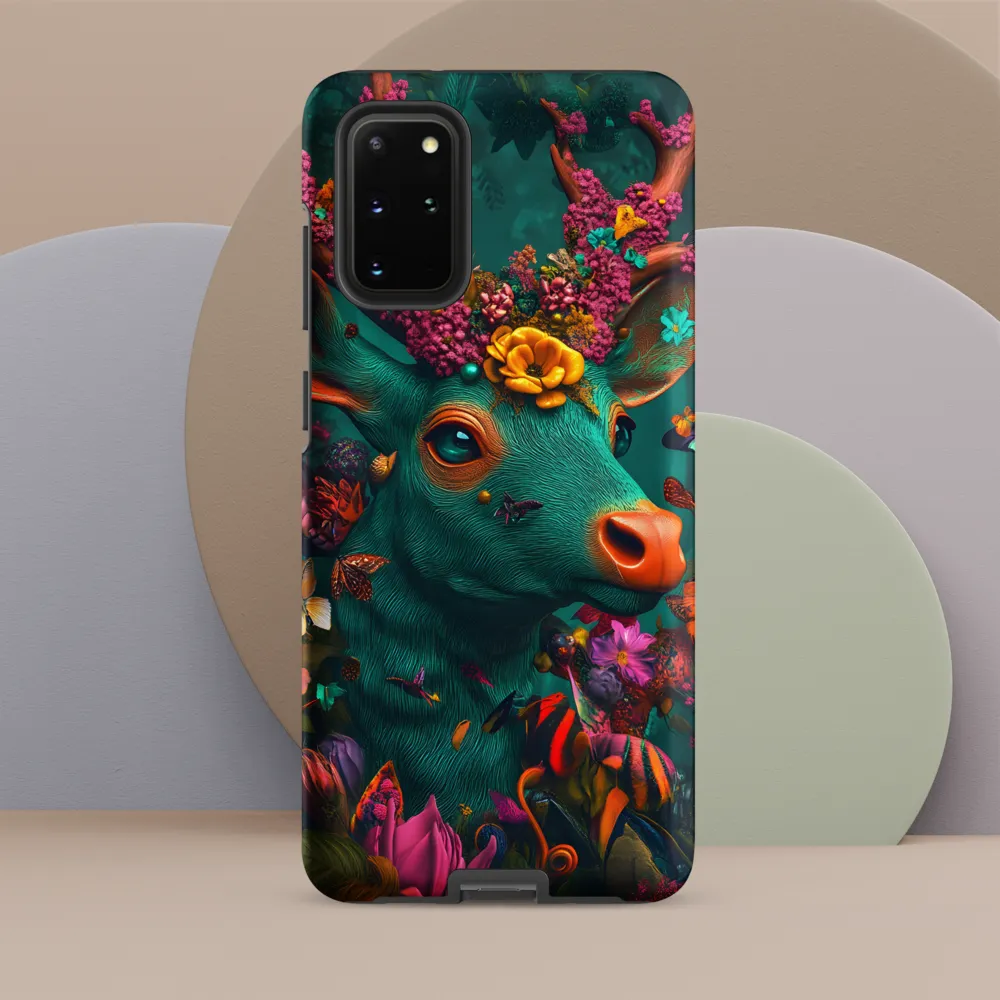 Whimsical Blossoms of the Enchanted Forest