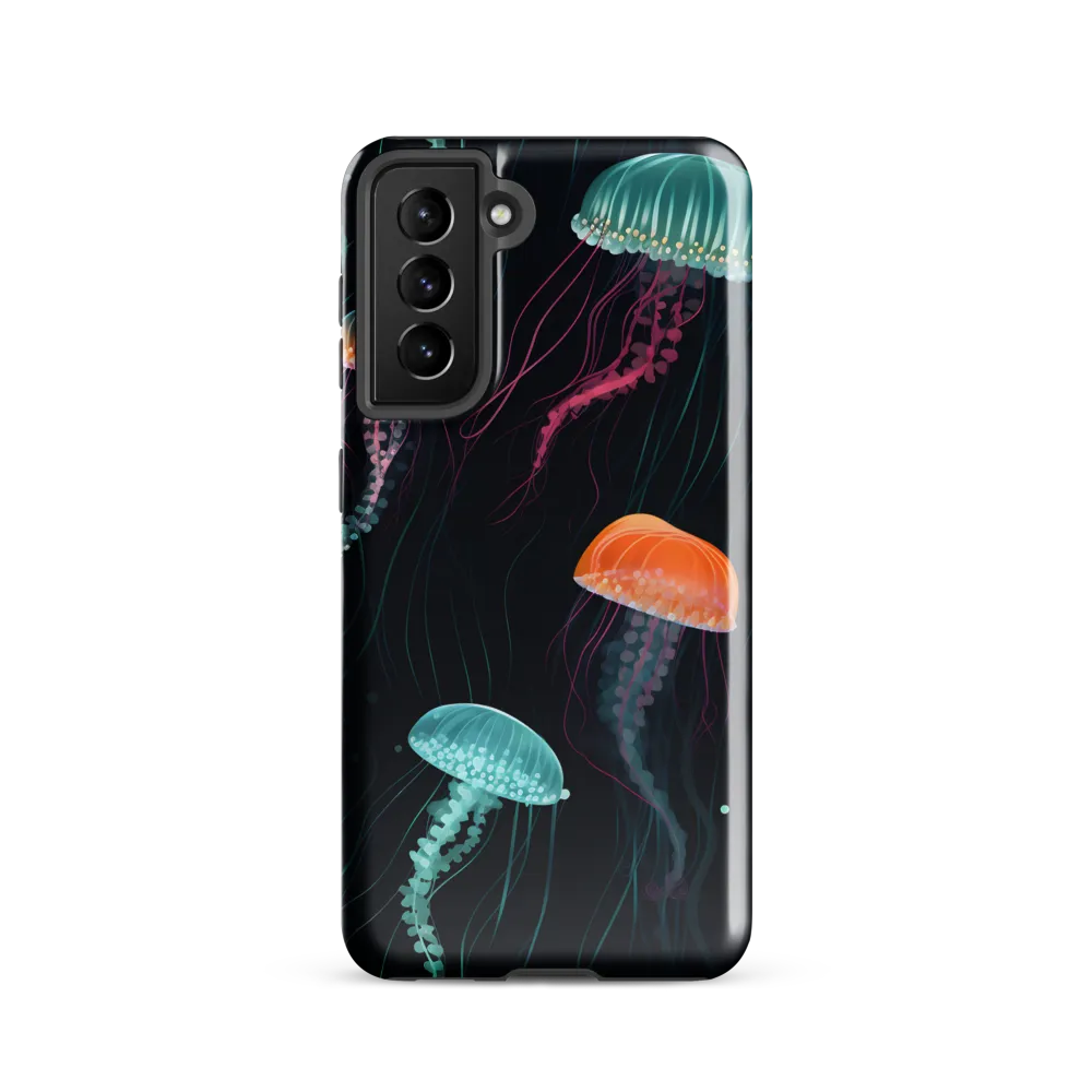 Ethereal Dance of Jellyfish