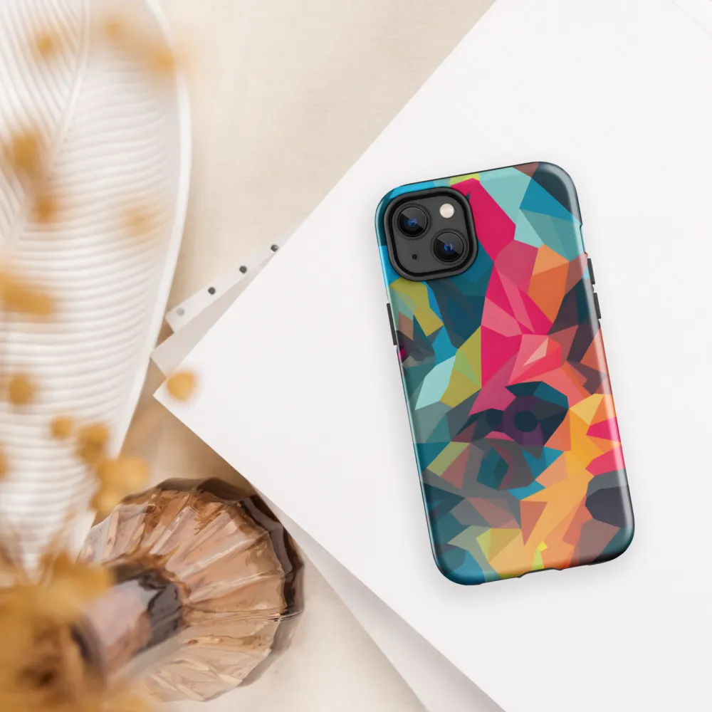 The Colorful Essence of Bears | Phone Case |  14 Plus | Tough Case | Glossy