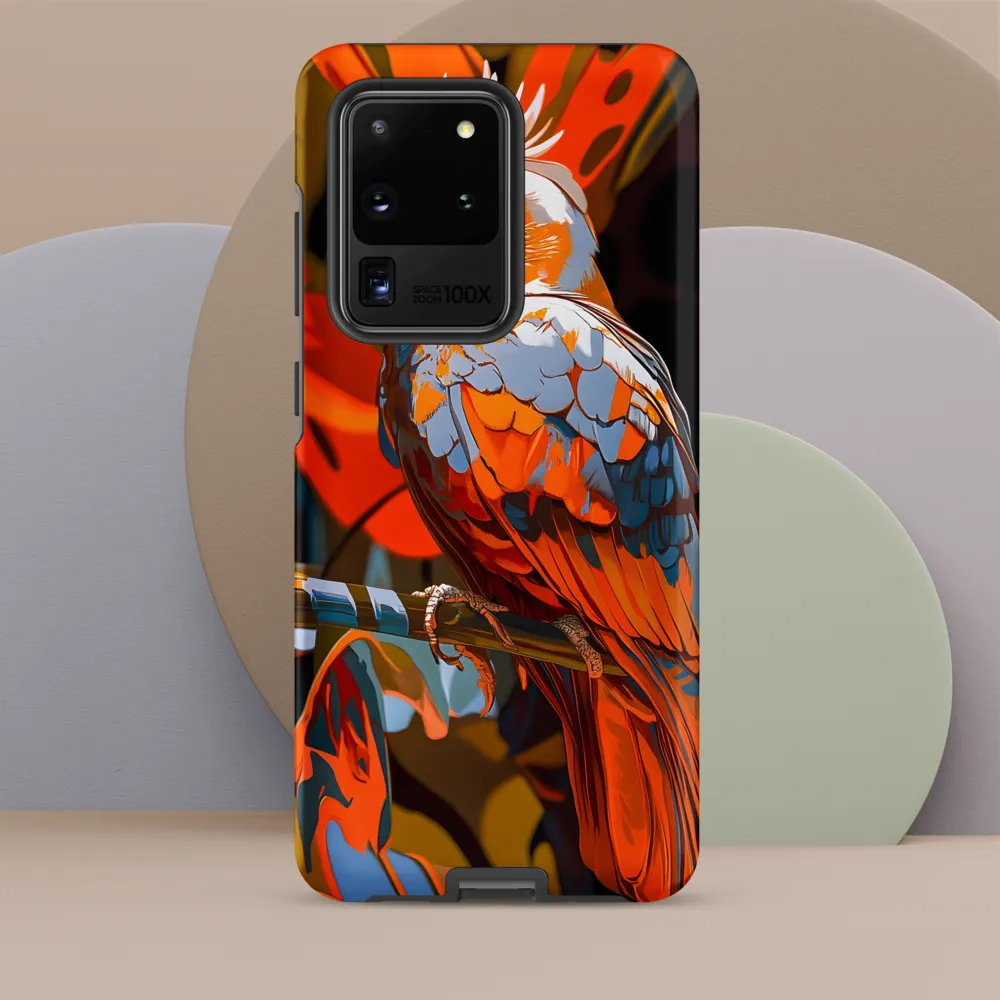 Tropical Symphony | Phone Case |  S20 Ultra | Tough Case | Matte