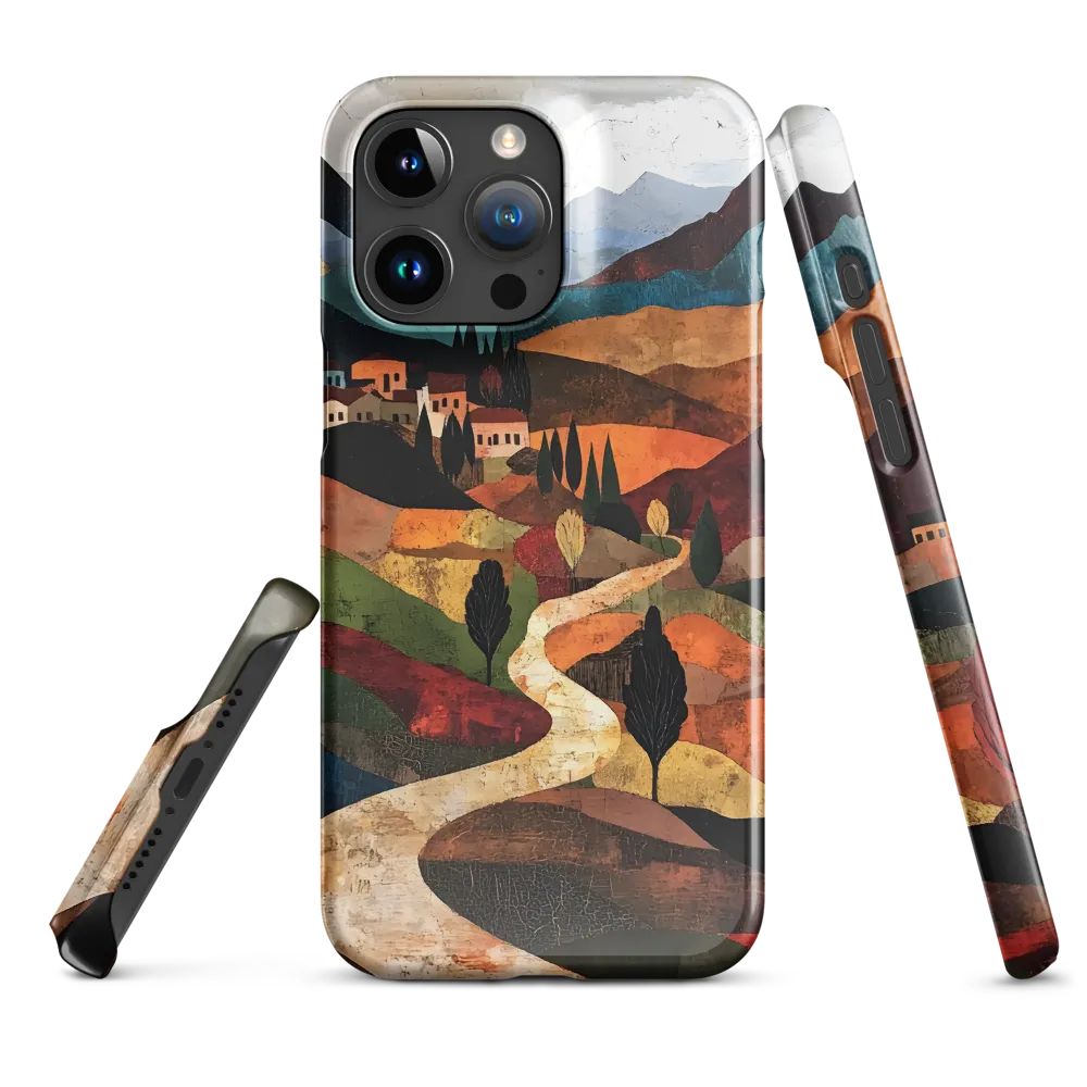 Harmony in Colorful Hills