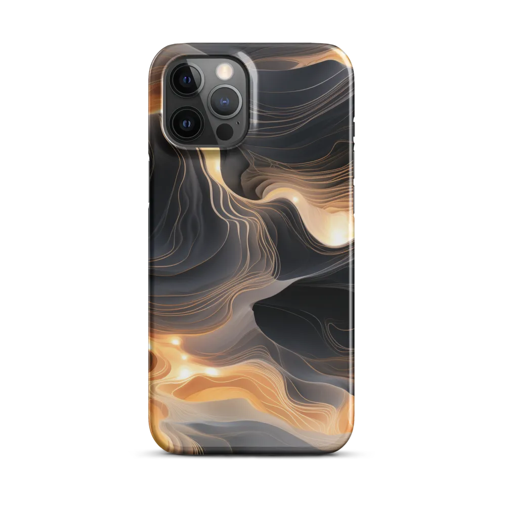 Fluid Harmony | Phone Case |  12 Pro Max | Snap Case | Glossy