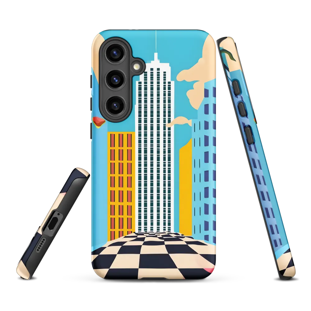 Vibrant Urban Dreamscape