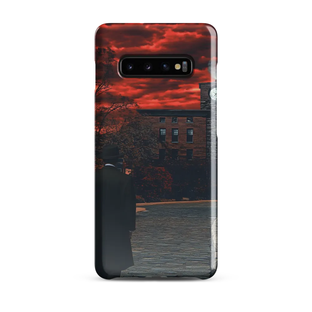 The Clock's Omen | Phone Case |  S10 Plus | Snap Case | Glossy