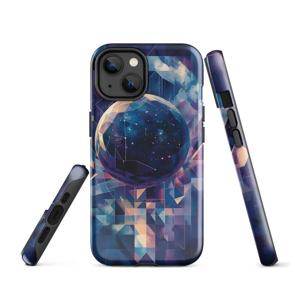 Celestial Geometry | Phone Case |  14 | Tough Case | Glossy