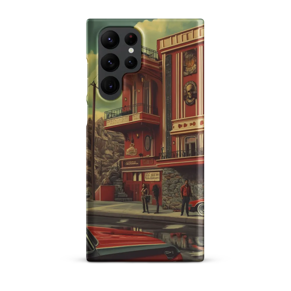 Retro Urban Dreamscape