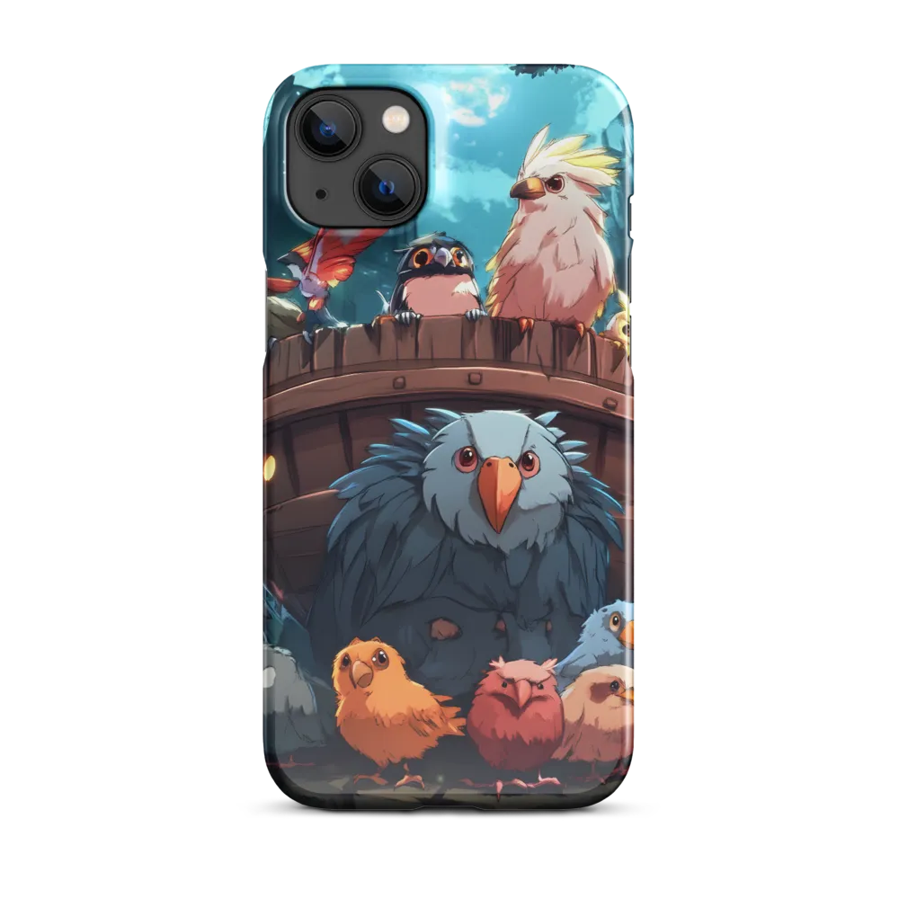 A Gathering of Fantastical Birds