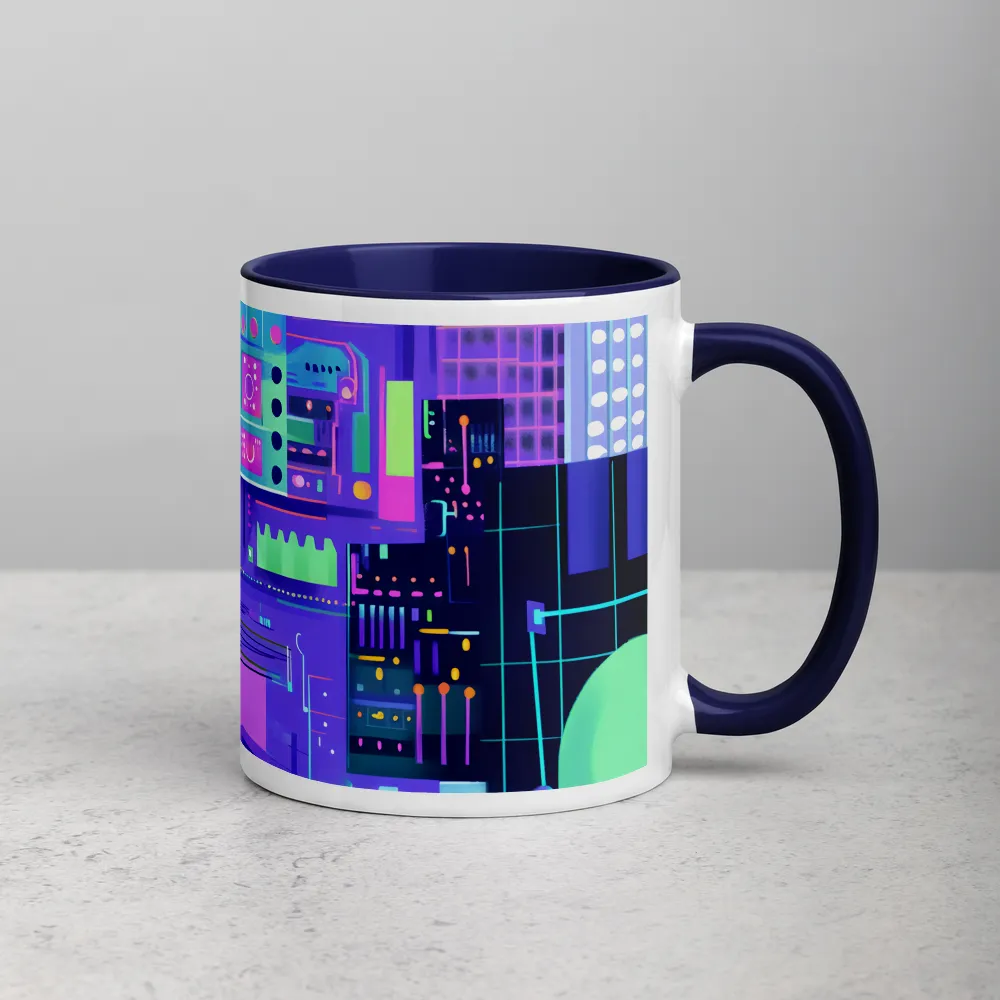 Futuristic Cityscape: A Digital Dream