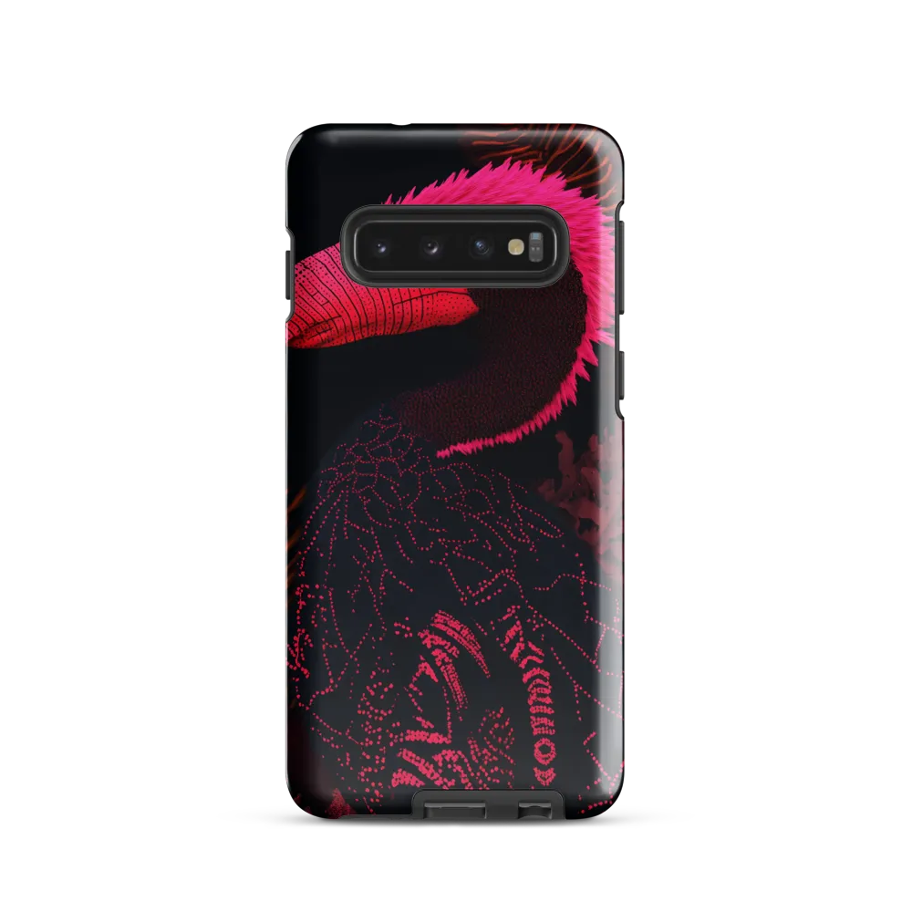 Tropical Echoes: A Modern Avian Portrait