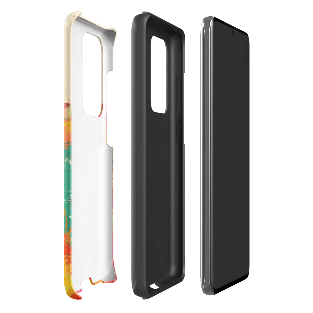 Whispers of Colors | Phone Case |  S20 Ultra | Tough Case | Matte