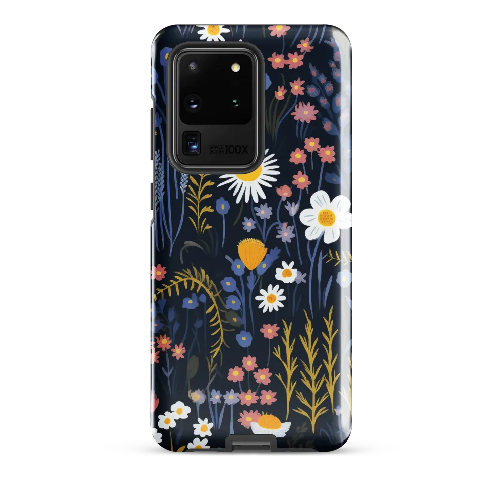 Botanical Harmony: A Floral Symphony