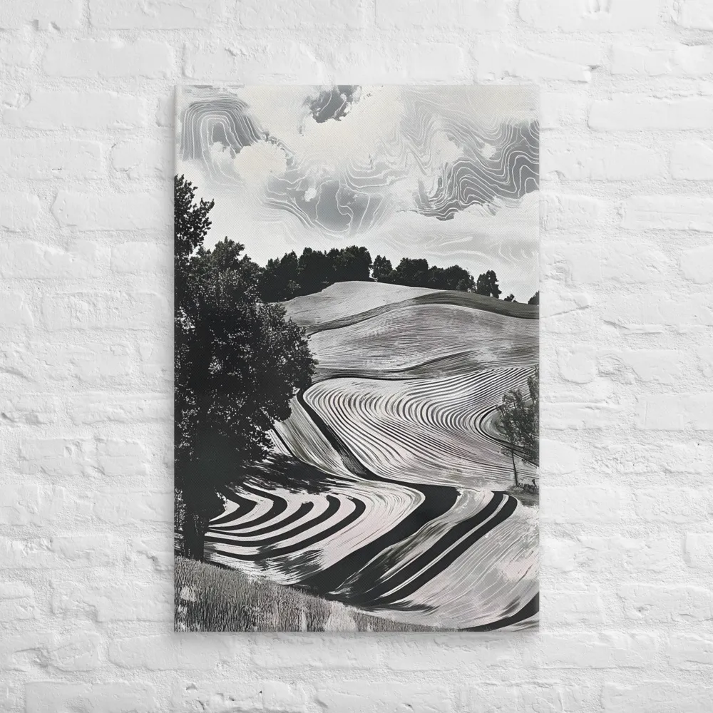 Fields of Serenity | Canvas | 24″×36″