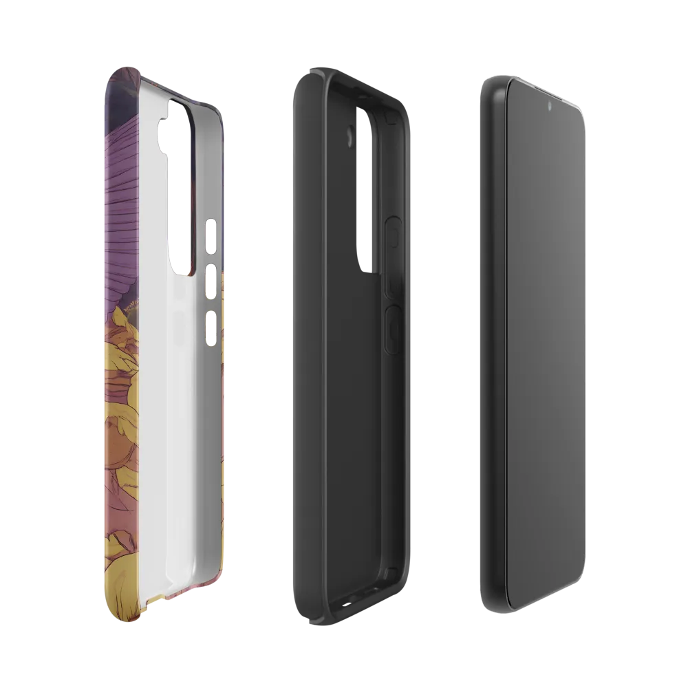 The Winged Guardian | Phone Case |  S22 | Tough Case | Matte
