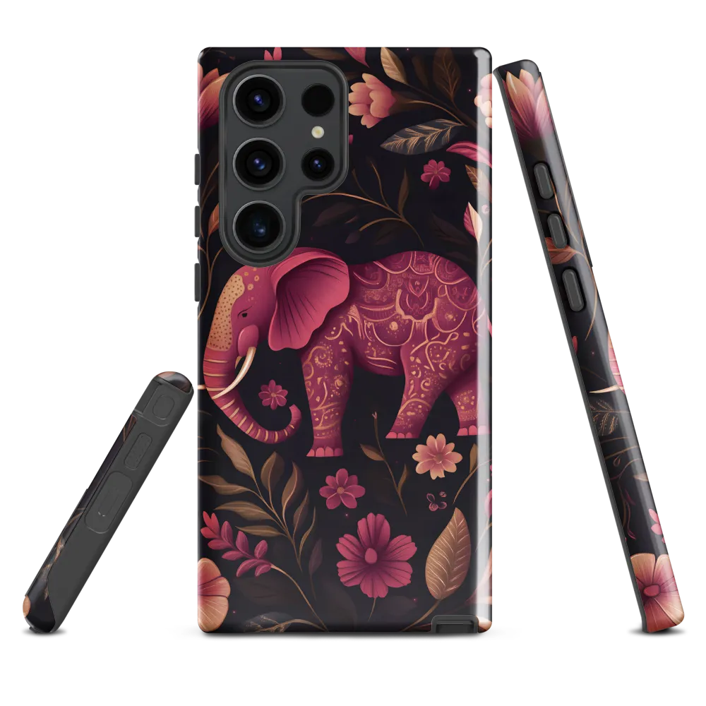 Elegance in Bloom: The Enchanted Elephant