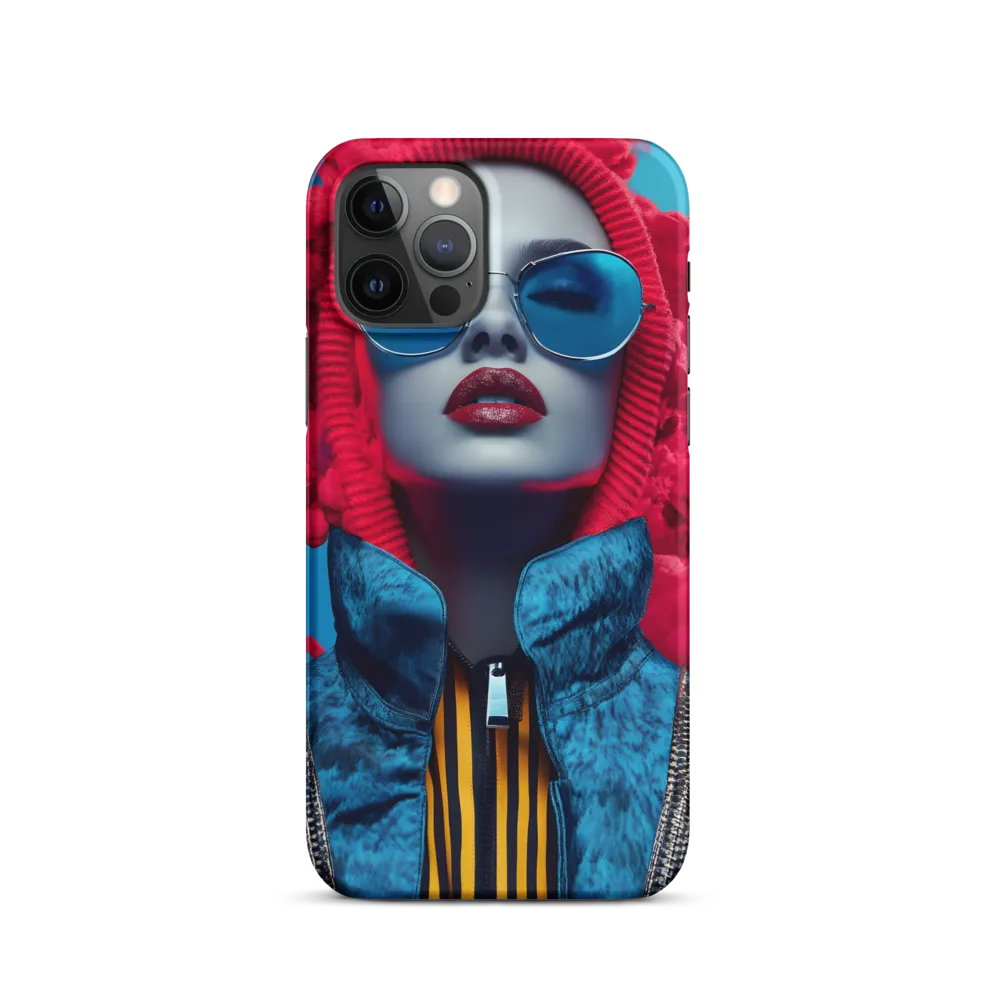 Bold Elegance in Digital Fashion