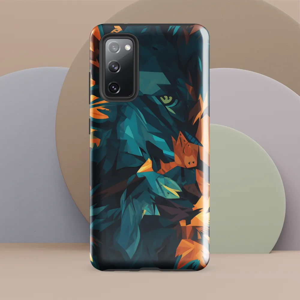 Wild Fusion: The Abstract Wolf