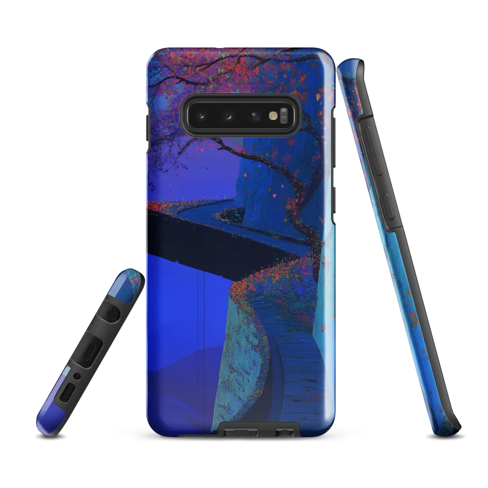 Whispers of the Enchanted Path | Phone Case |  S10 Plus | Tough Case | Glossy