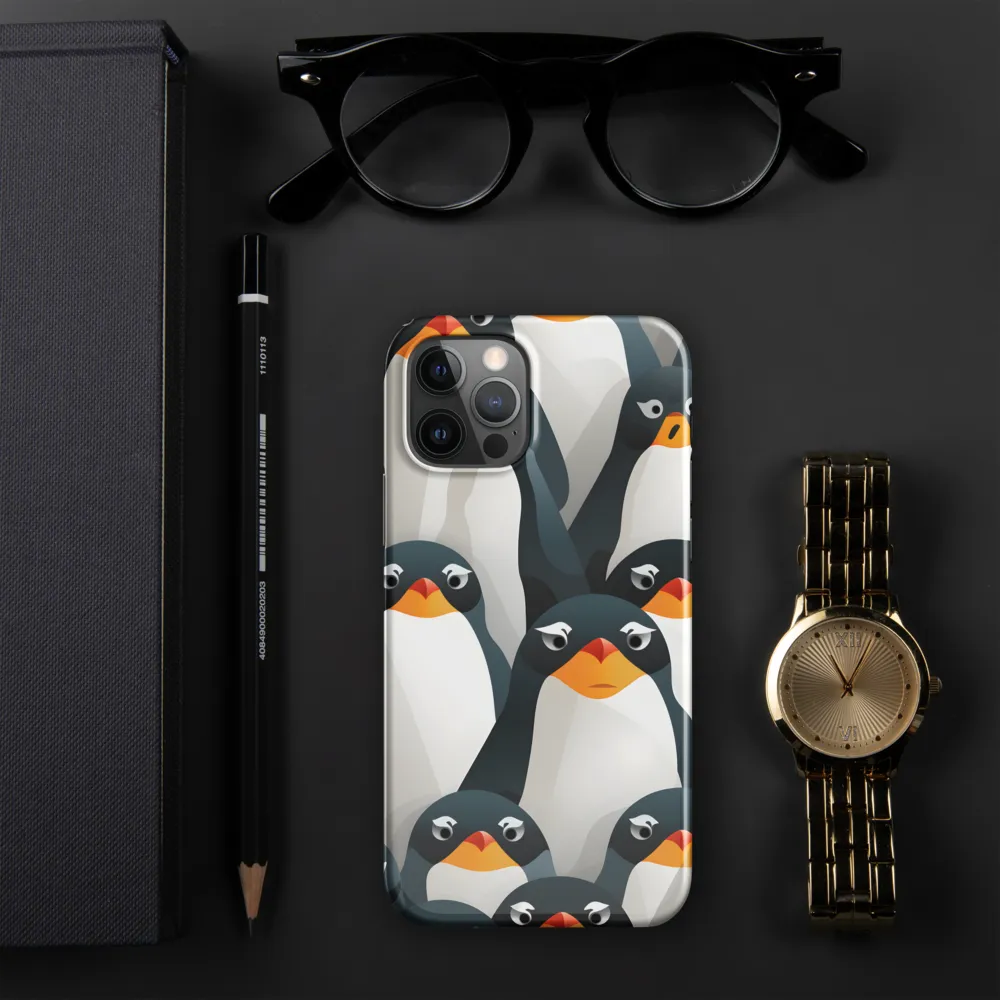 Playful Penguins: A Whimsical Collection