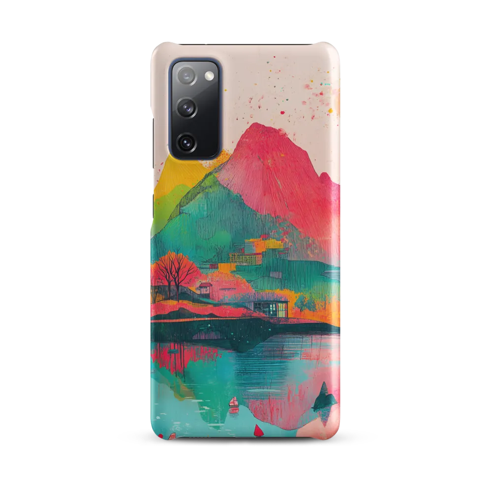 Vibrant Serenity: A Surreal Landscape