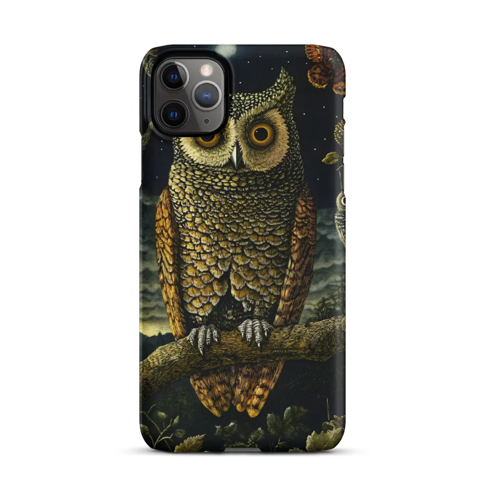 Mystical Night: The Guardian Owl