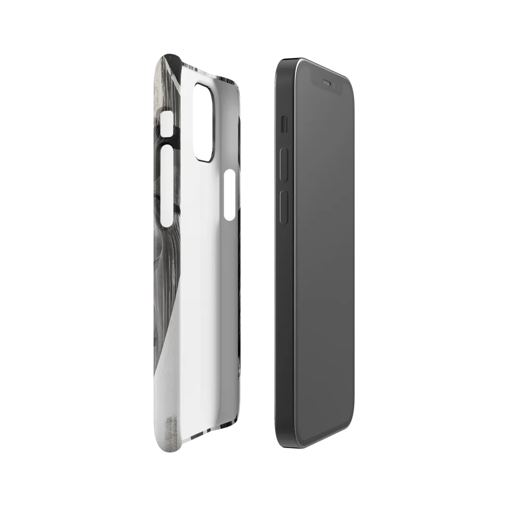 Whispers of Serenity | Phone Case |  12 Mini | Snap Case | Glossy