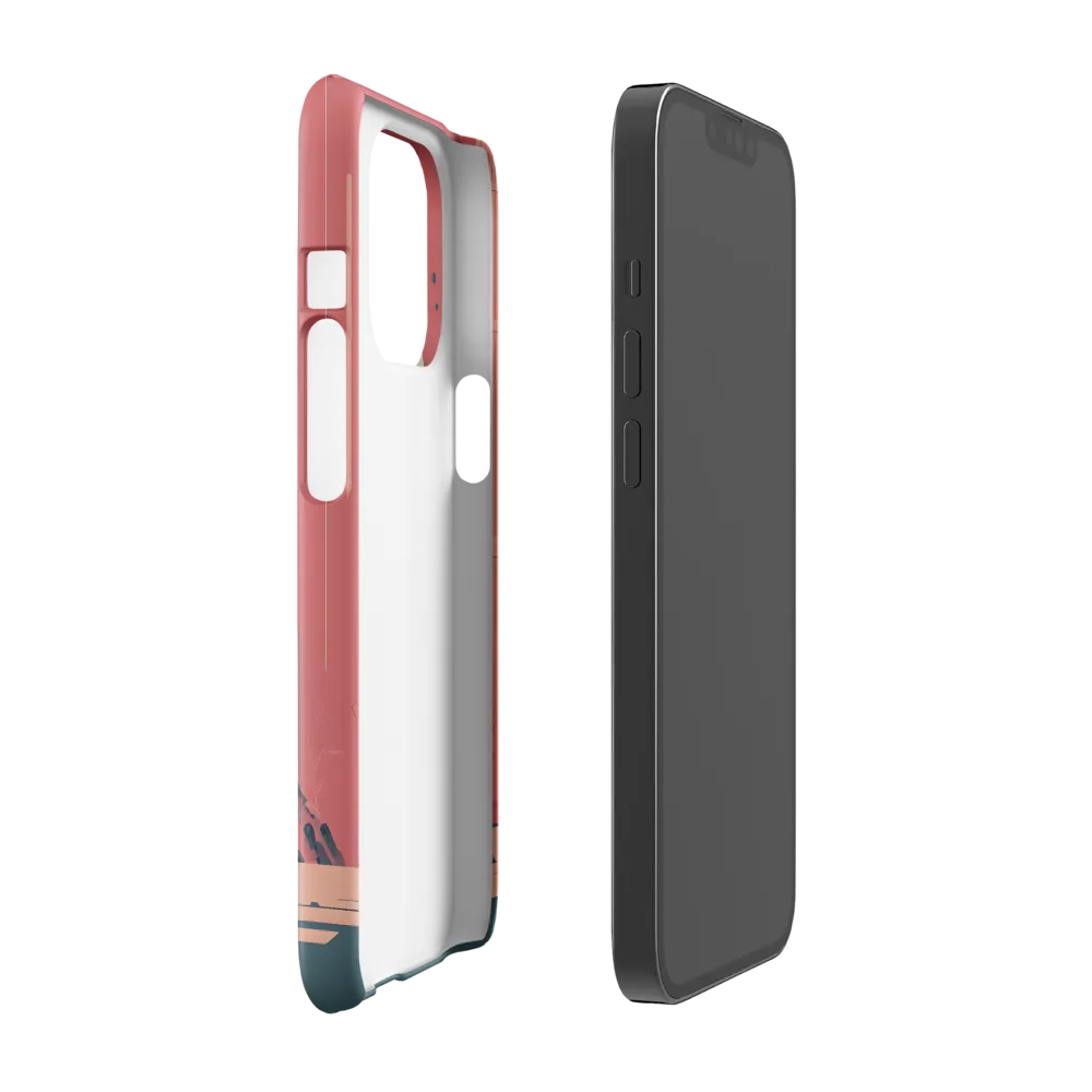 The Solitude of Metal | Phone Case |  13 Pro | Snap Case | Glossy