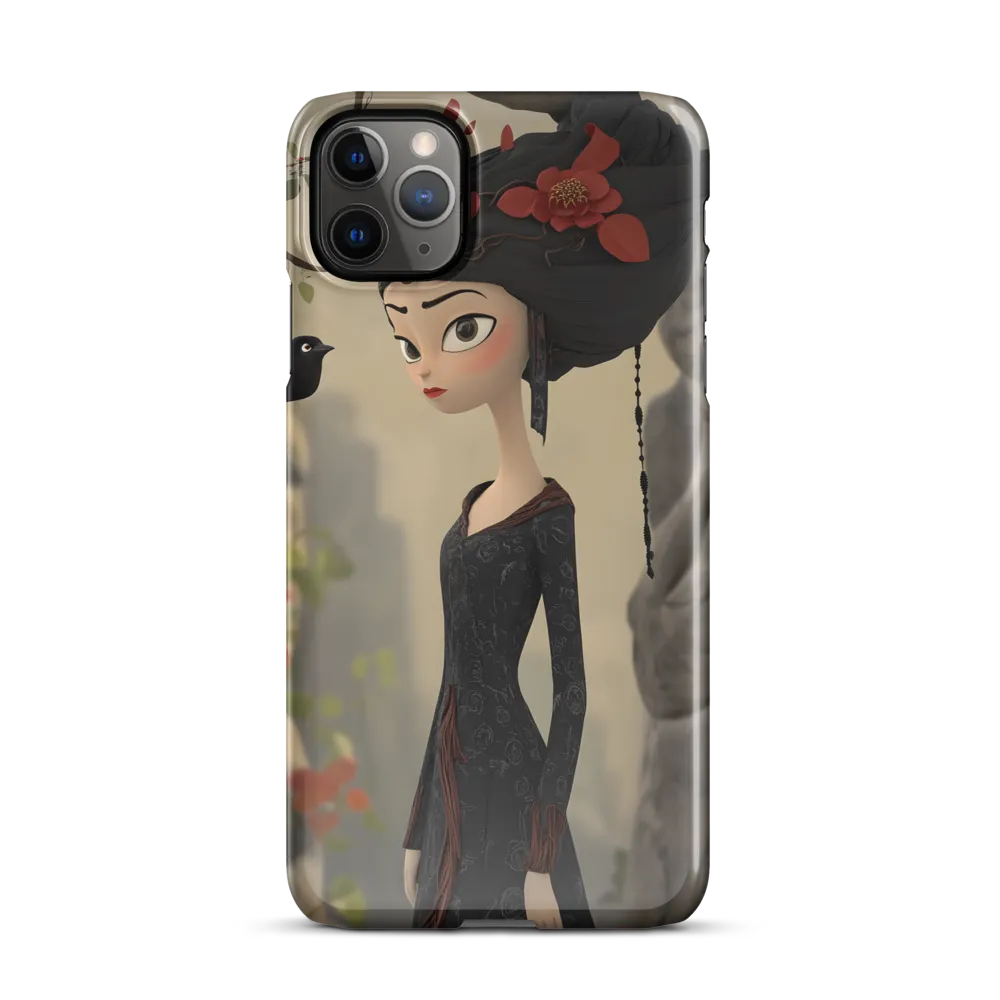 Whispers of Elegance | Phone Case |  11 Pro Max | Snap Case | Glossy