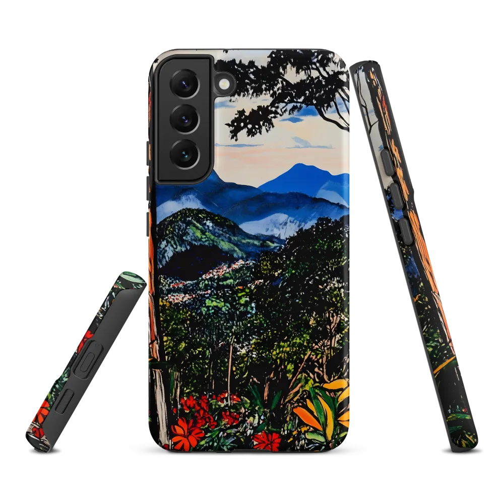 Nature's Vibrant Embrace