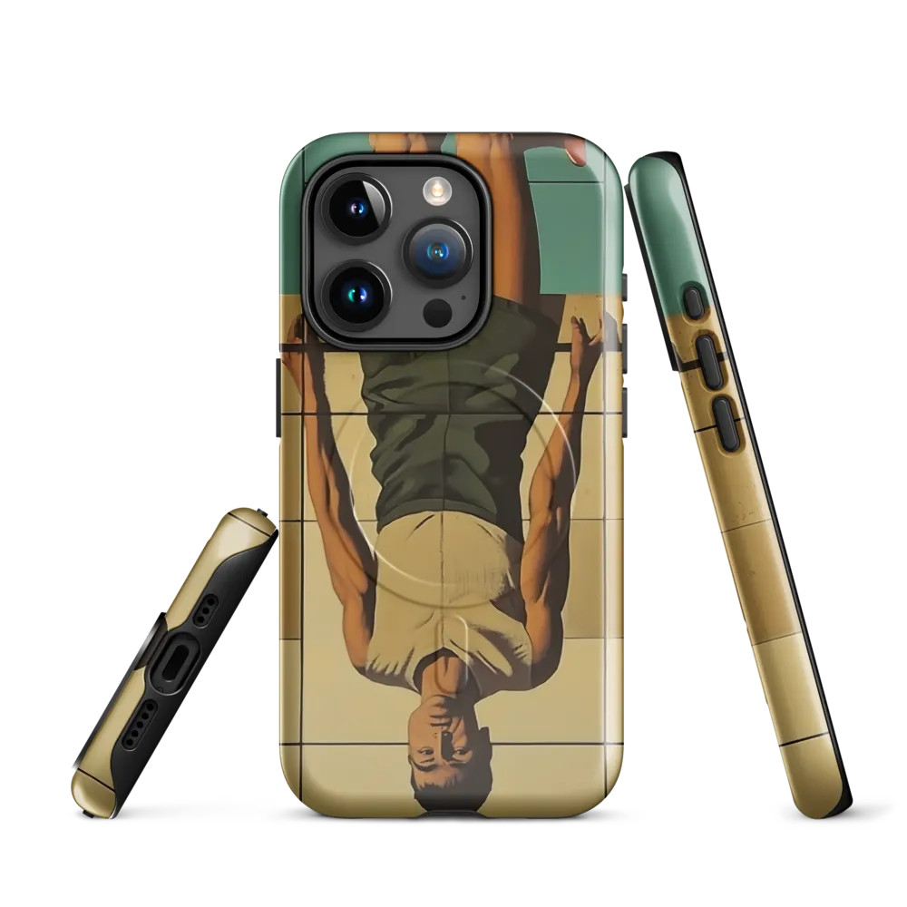 Suspended Reality | Phone Case |  15 Pro | MagSafe® Tough Case | Glossy