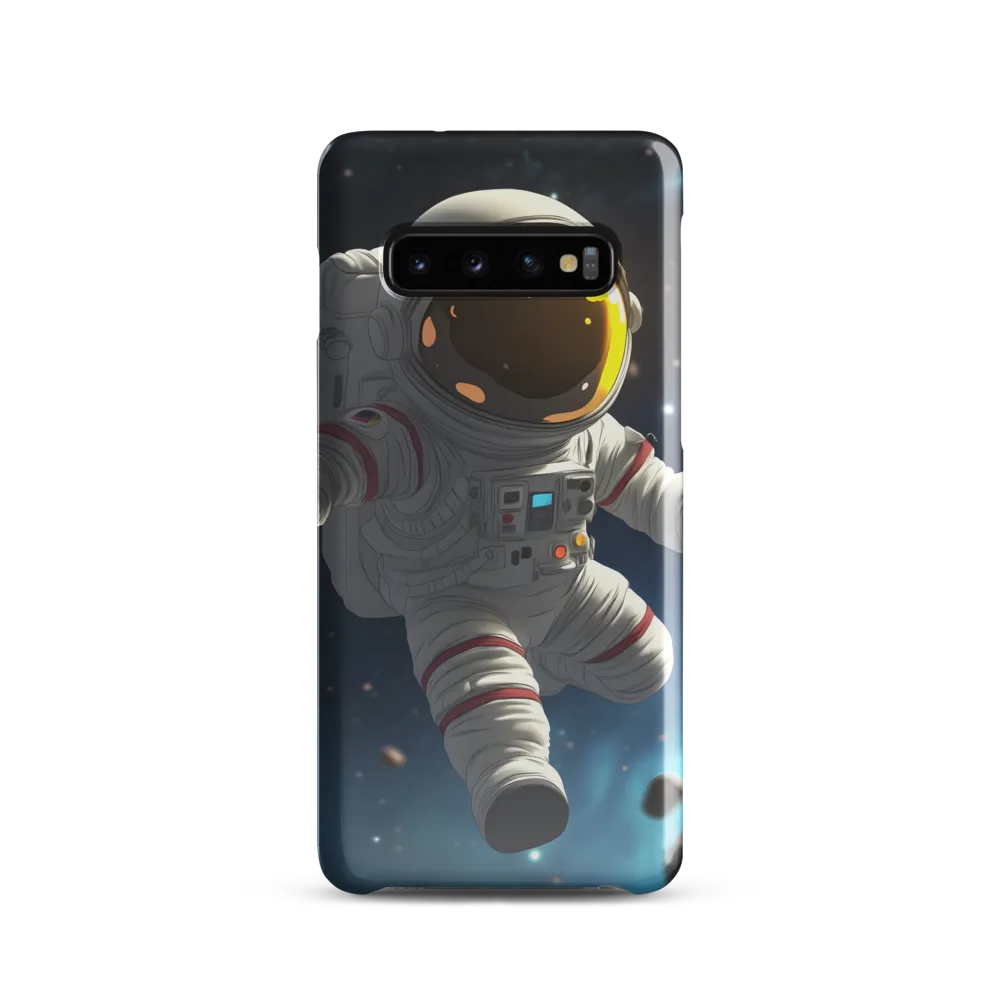 Cosmic Exploration | Phone Case |  S10 | Snap Case | Glossy