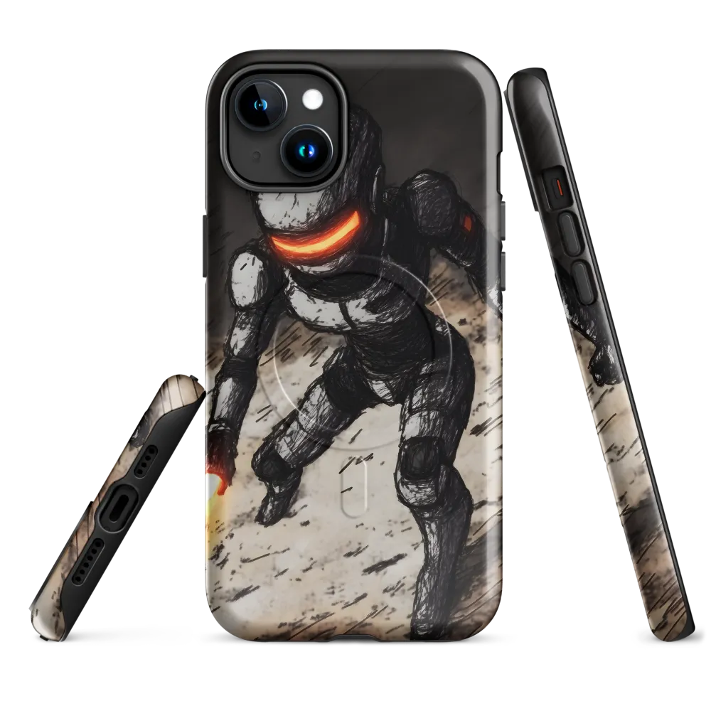 Cyborg's Advance