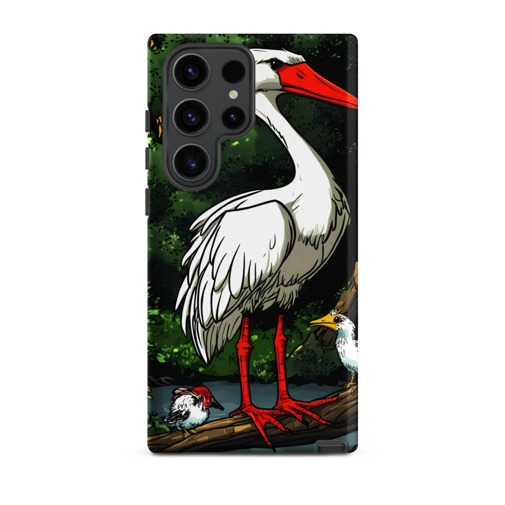 Unity in Nature: The Avian Gathering