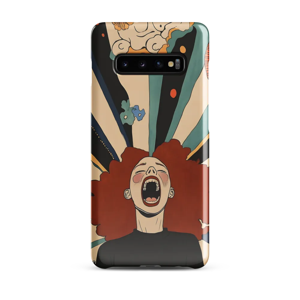 Roar of Emotion | Phone Case |  S10 Plus | Snap Case | Glossy