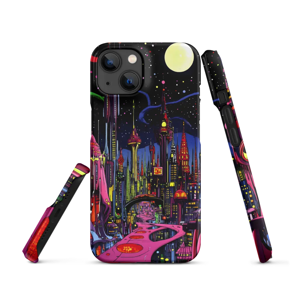 Neon Dreams of a Futuristic City