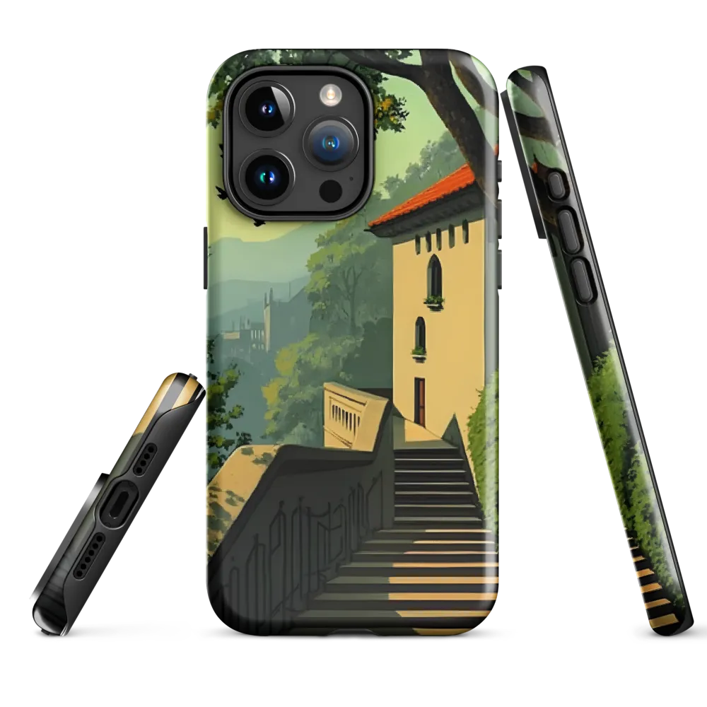 Whispers of Tranquility | Phone Case |  15 Pro Max | Tough Case | Glossy
