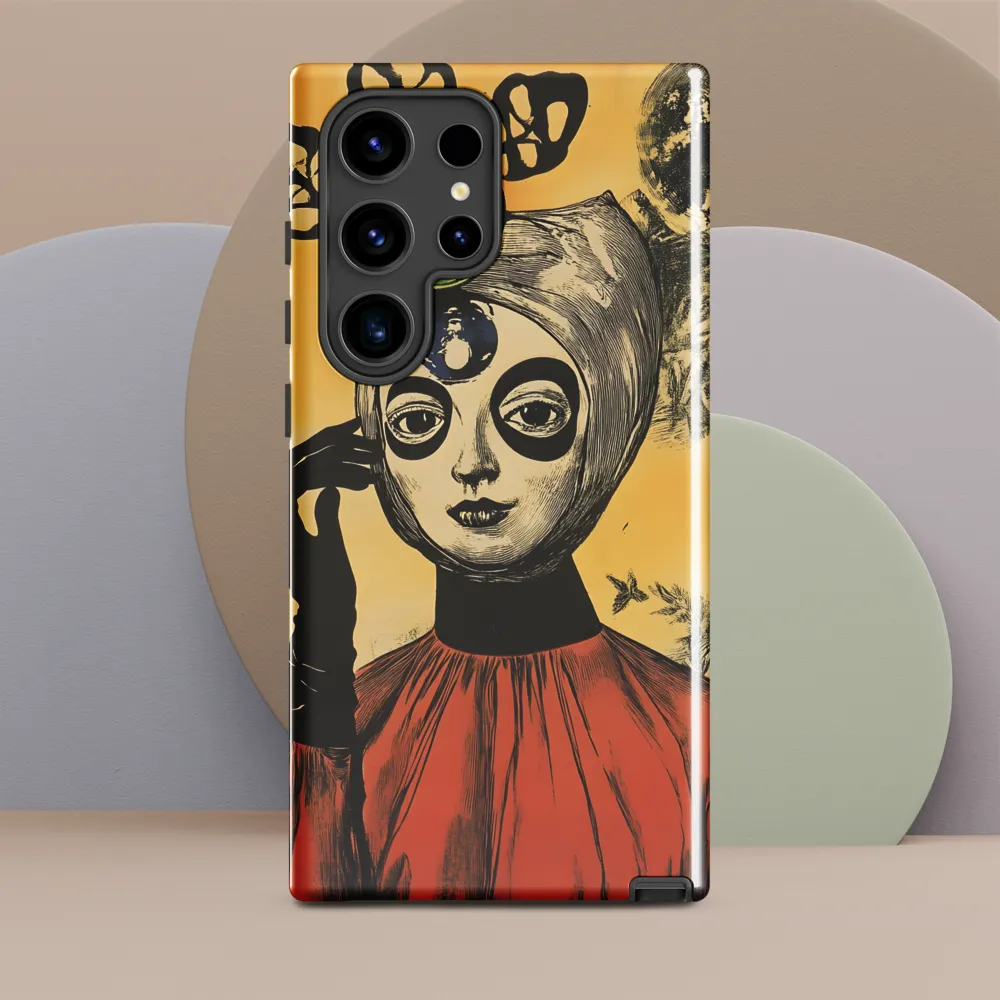 Enigmatic Portrait of Surrealism