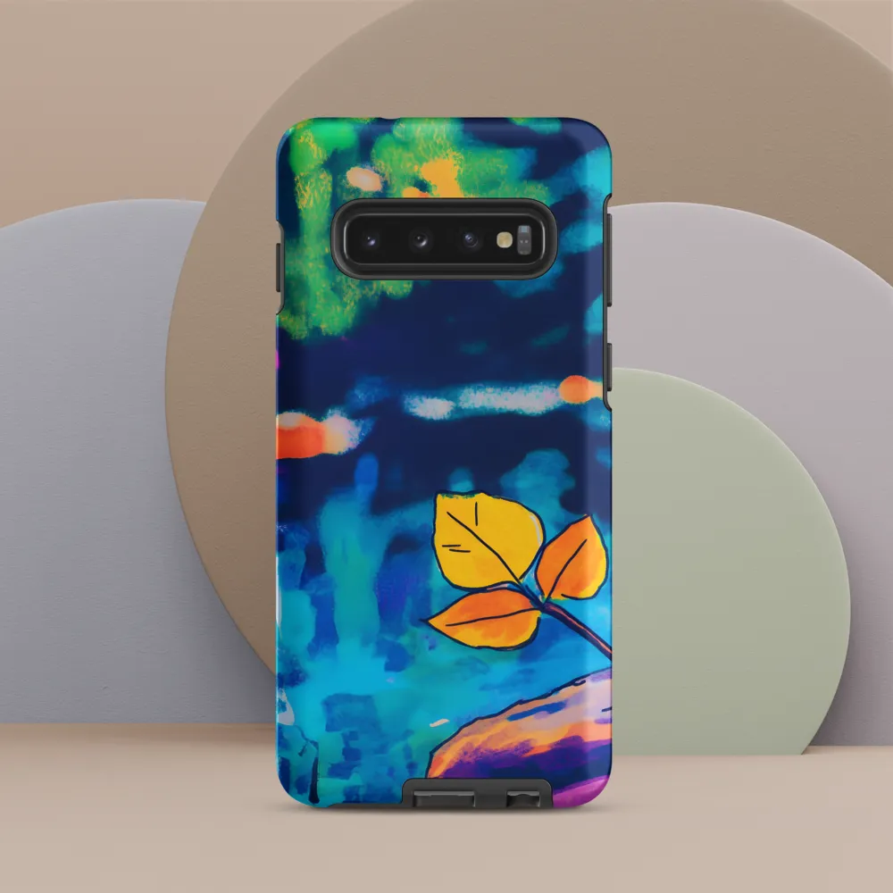 Serenity in Color | Phone Case |  S10 | Tough Case | Matte