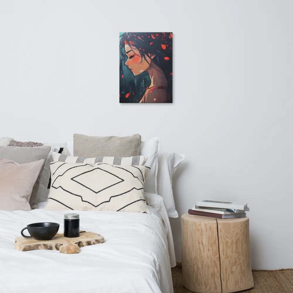 Whispers of Melancholy | Canvas | 18″×24″