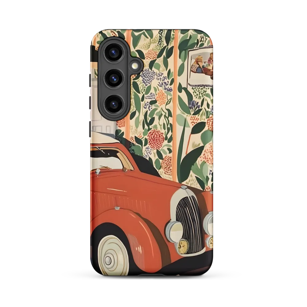 Vintage Charm: A Modern Encounter