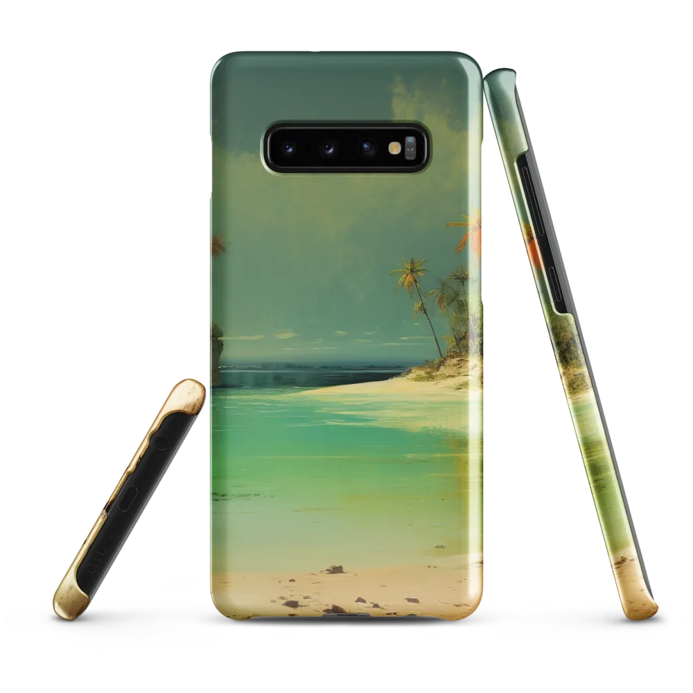 Tropical Tranquility | Phone Case |  S10 Plus | Snap Case | Glossy